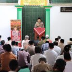 Polres Tasikmalaya Kota Giat Jumat Keliling dan Berbagi di Masjid Al-Barokah