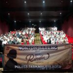 Polres Tasikmalaya Kota Gelar Nonton Bareng Film Aku Rindu yang Menginspirasi