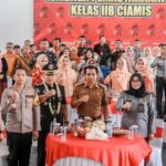 Pisah Sambut Kepala Lapas kelas IIB Ciamis, Wabup Ciamis : Mari Tingkatkan Jalinan Kerjasama dan Sinergitas Yang Sudah Terjalin