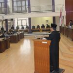 Rapat Paripurna DPRD Kabupaten Ciamis Bahas Rancangan Perda APBD dan 4 Raperda Tahun 2023