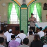 Kegiatan Jumat Keliling dan Berbagi Polres Tasikmalaya Kota di Masjid Jami Al-Muwahiddin