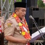 Sekda Kabupaten Tasikmalaya Resmikan Kampung Pramuka Pasir Kincir