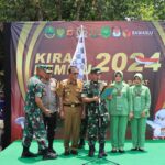 Kapolres Tasikmalaya Kota Hadiri Deklarasi Serentak Pemilu Damai 2024