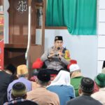 Silaturahmi Kamtibmas Kapolres Tasikmalaya Kota Dengan Kegiatan Shalat Subuh Keliling