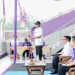 Bupati Ciamis Buka Lomba Olahraga Tradisional