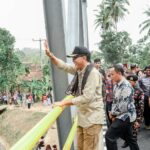 Warga Banjaranyar Sumringah, Jembatan Ampera Selesai Dibangun