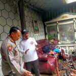 Polisi Lakukan Penyelidikan Kebakaran Rumah di Tamansari