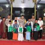 Silaturahmi Kamtibmas, Kapolres Tasikmalaya Kota Laksanakan Giat Shalat Subuh Keliling