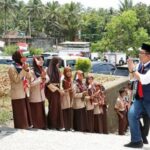 Bupati Ade Hadiri Kirab Nusantara