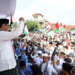 Bupati Ade Pimpin Aksi Solidaritas Palestina Tingkat Kabupaten Tasikmalaya