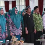 Bupati Ade Hadiri Lomba Mars dan Shalawat BKMM DMI Kabupaten Tasikmalaya