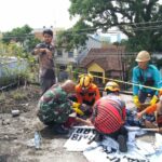 Bersihkan Rumput, Seorang Pria Tersengat Listrik SUTM