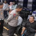 Kapolda Jabar Pantau Praktik SIM Penyandang Disabilitas