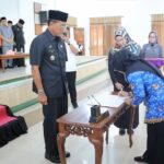 Pemda Kabupaten Ciamis Tetapkan Perjanjian Kerja P3K Jadi 5 Tahun