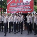 Kapolres Banjar Pimpin Apel Kesiapan Pengamanan Malam Tahun Baru