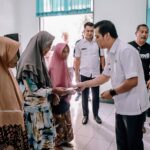 Hadiri Santunan dan Donor Darah, Wabup Ciamis Berikan Apresiasi Komunitas Doervoer