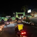 Patroli Gabungan Antisipasi Geng Motor di Kota Tasikmalaya