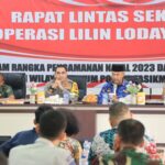 Kapolres Tasikmalaya Kota Pimpin Rapat Lintas Sektoral Operasi Lilin Lodaya 2023