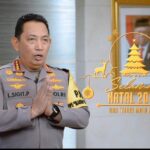 Kapolri Ucapkan Selamat Natal dan Tahun Baru: Mari Rayakan Penuh Kedamaian