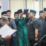 Bupati Herdiat Lantik 89 Pejabat Dilingkungan Pemkab Ciamis