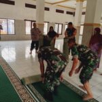 TNI Polri Bersama Warga Kawalu Laksanakan Jumsih