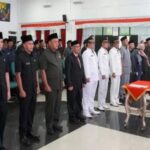 Ade Sugianto Lantik Puluhan Pejabat Pemda Kabupaten Tasikmalaya