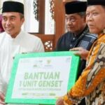 Sekda Kabupaten Tasikmalaya Hadiri Peringatan Isra Mi’raj