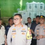 Kapolres Tasikmalaya Kota Pantau Pendistribusian Logistik Pemilu