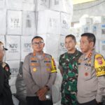 Kapolda Jabar Kunjungi Gudang Logistik KPUD Kota Tasikmalaya