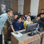 Bupati Ciamis Pantau Input Data Hasil Pemilu