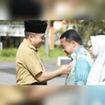 Sekda Kabupaten Tasikmalaya Lepas Purna Tugas ASN