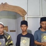 Hari ke Tiga Bulan Suci Ramadhan, Sat Reskrim Polres Garut Salurkan Al-Quran ke Ponpes