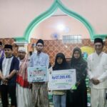 Bupati Ciamis Berikan Sentuhan Ramadan dan Serahkan Bansos