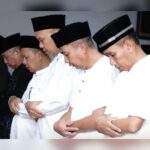 Forkopimda Jabar Laksanakan Tarling di Masjid Raya Al Mizan