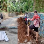 Pemerintah Desa Banyuresmi Bangun Sarana Pembuangan Limbah Cair Rumah Tangga