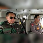 Panglima TNI dan Kapolri Tinjau Pelabuhan Gilimanuk