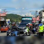 Arus Kendaraan Meningkat, Polres Garut Berlakukan Sistem One Way 10 Kali