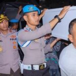 Kapolres Ciamis Hadiri Pemakaman Korban Kecelakaan Jalan Tol Japek KM 58