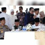 Kapolda Jabar Hadiri Halal Bihalal Tingkat Provinsi