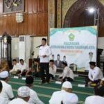 Pj Walikota Cheka Lepas Keberangkatan Jemaah Haji Asal Kota Tasikmalaya