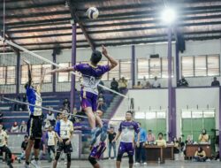 Pj Bupati Ciamis Buka Grand Final Bola Voli PPDI