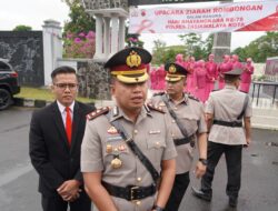 Kapolres Tasikmalaya Kota Tindak Tegas Personel Terlibat Judol