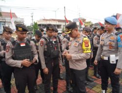 Komitmen Berantas Judi Online, Kapolres Tasikmalaya Kota Cek Langsung Telpon Genggam Semua Personel