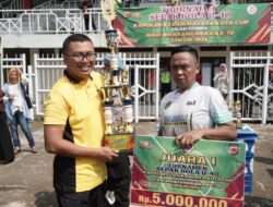 Kodim FC Raih Juara Kapolres Tasikmalaya Kota Cup