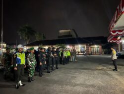 Antisipasi Gangguan Kamtibmas, Polres Tasikmalaya Kota Gelar Patroli Gabungan