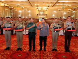 Inilah Pesan Kapolri dan Panglima TNI Kepada Capaja TNI-Polri