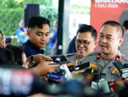 HUT Bhayangkara ke -78, Polri Gelar Event Balap Sepeda