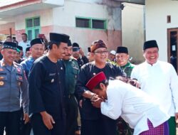 Kepala Desa Banyurasa Sambut Bupati Tasikmalaya