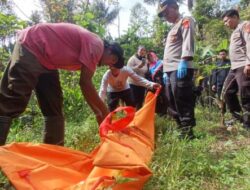 Polisi Lakukan Penyelidikan Pemuan Kerangka Jasad Wanita di Kaki Gunung Cakrabuana