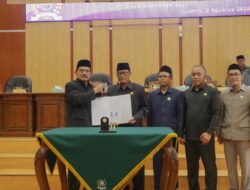 Hadiri Rapat Paripurna, Pj Bupati Ciamis Berikan Apresiasi Kepada DPRD